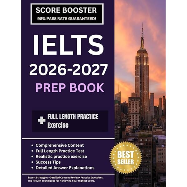 IELTS Preparation Book 2025-2026: IELTS Study Guide for General